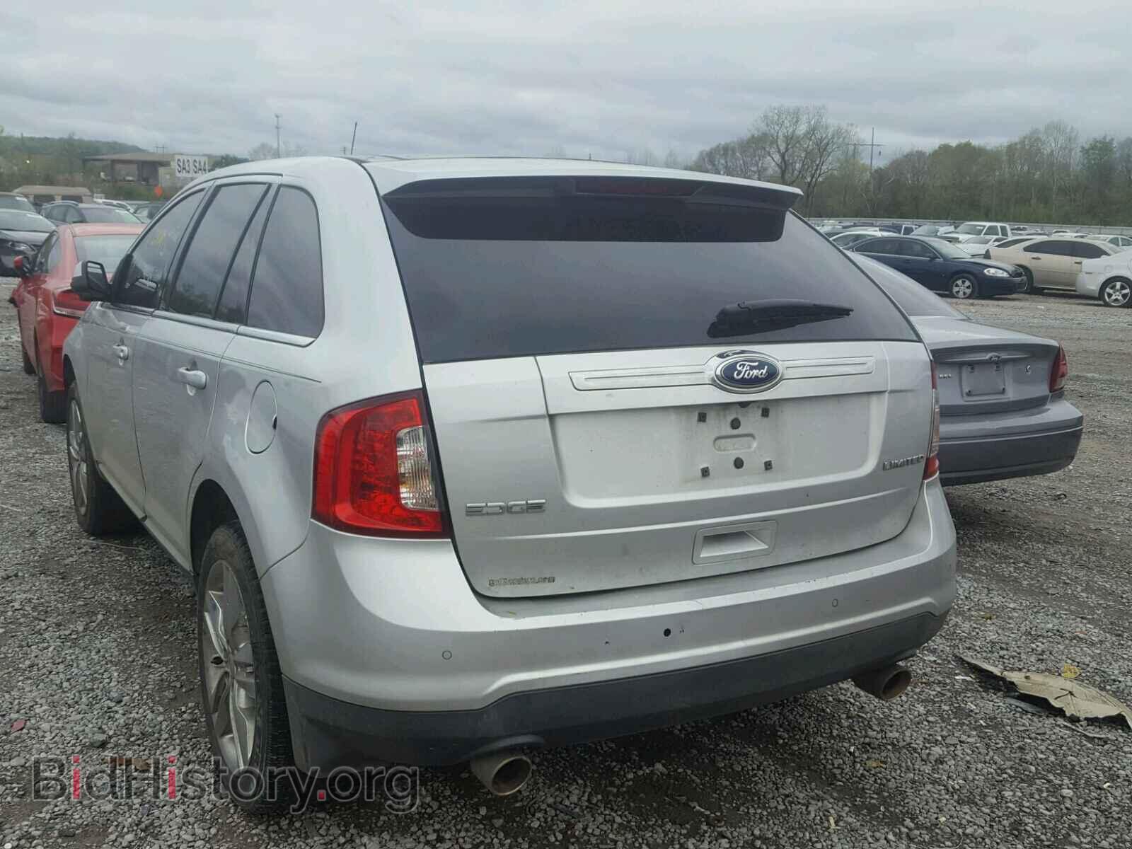 2011 FORD EDGE - VIN: 2FMDK3KC9BBB31168 - Photo 3
