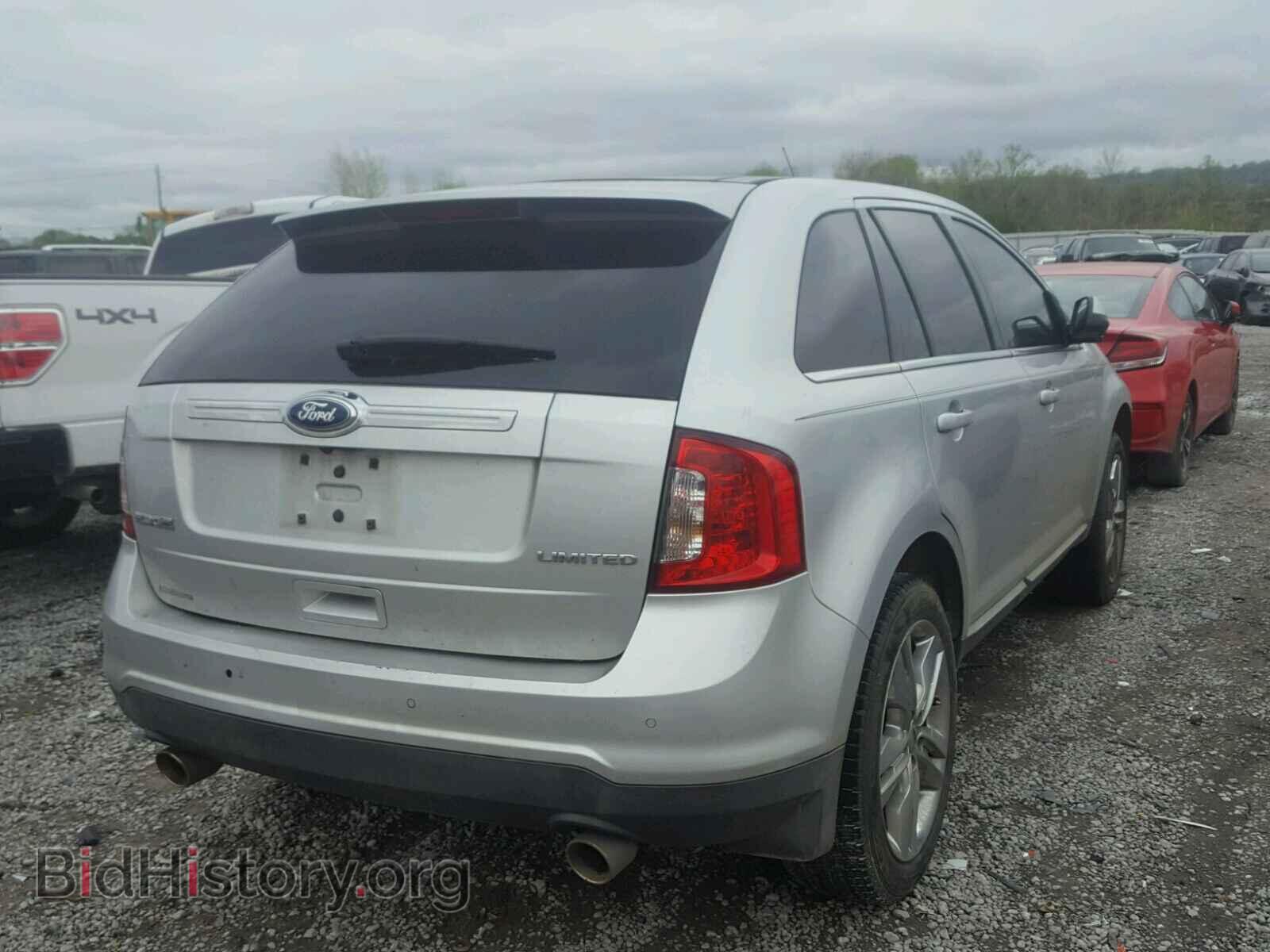 2011 FORD EDGE - VIN: 2FMDK3KC9BBB31168 - Photo 4