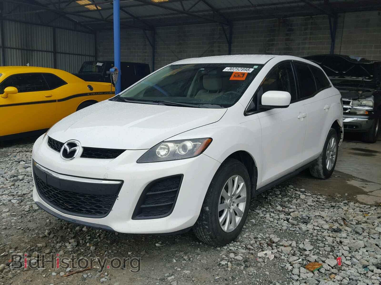 2011 MAZDA CX-7 - VIN: JM3ER2A53B0377367 - Фото 2