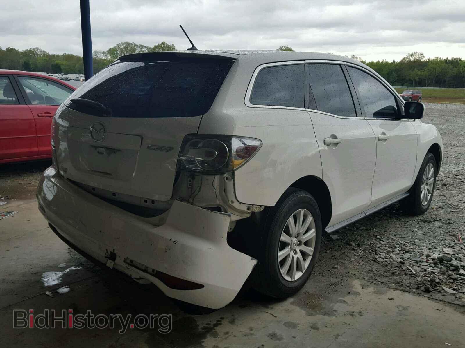 2011 MAZDA CX-7 - VIN: JM3ER2A53B0377367 - Фото 4