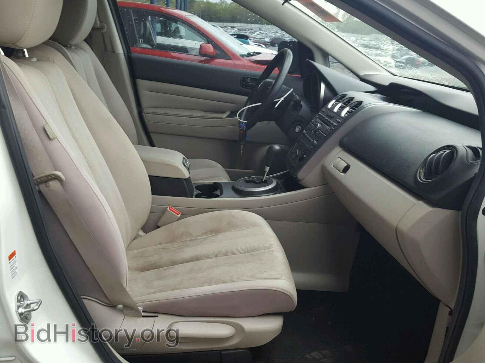 2011 MAZDA CX-7 - VIN: JM3ER2A53B0377367 - Фото 5