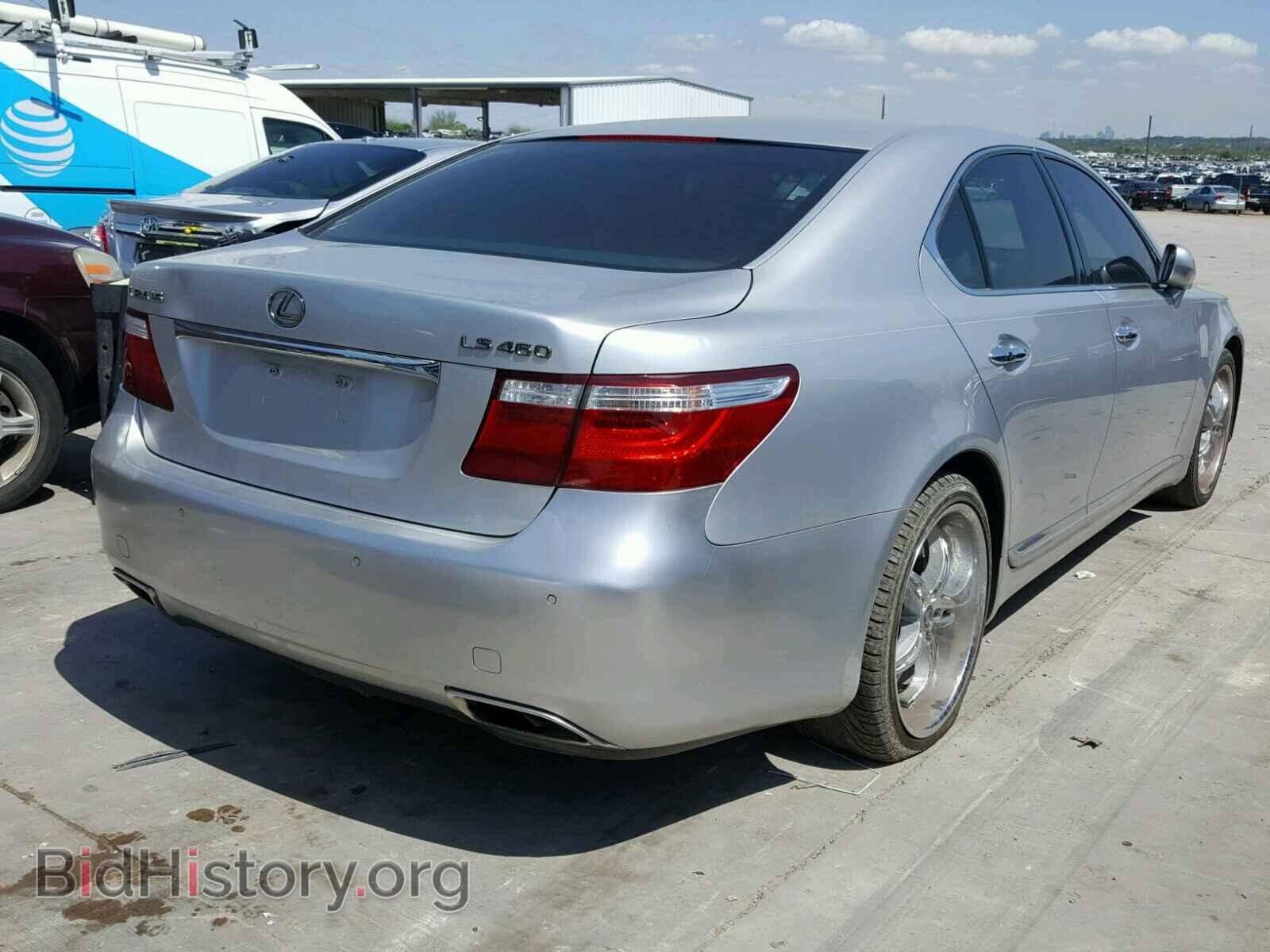 2007 LEXUS LS460 - VIN: JTHBL46F875010466 - Photo 4