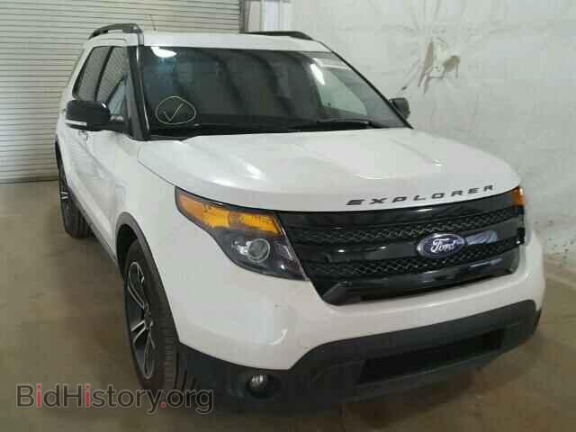 Photo 1FM5K8GT7DGC07931 - FORD EXPLORER 2013