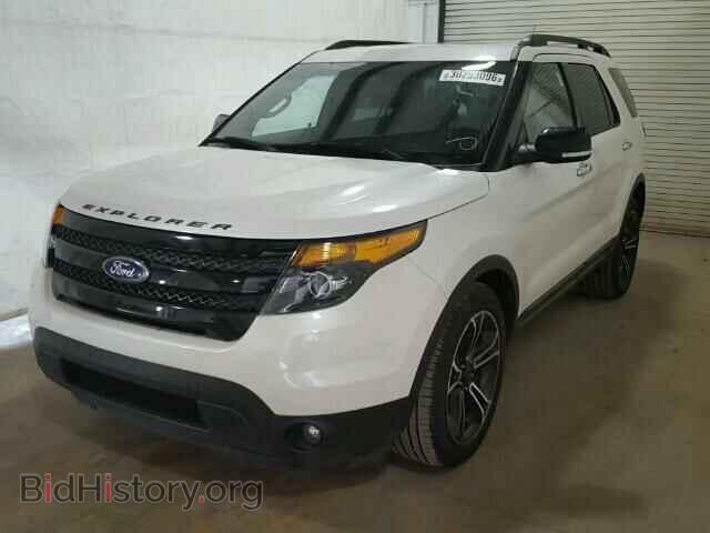 2013 FORD EXPLORER - VIN: 1FM5K8GT7DGC07931 - Photo 2