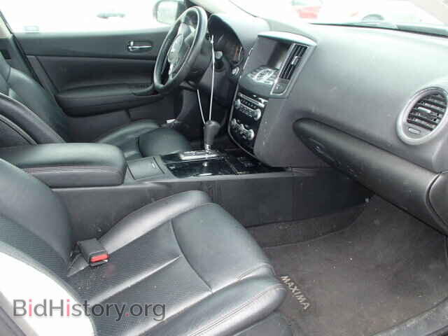 2011 NISSAN MAXIMA - VIN: 1N4AA5AP7BC814700 - Фото 5
