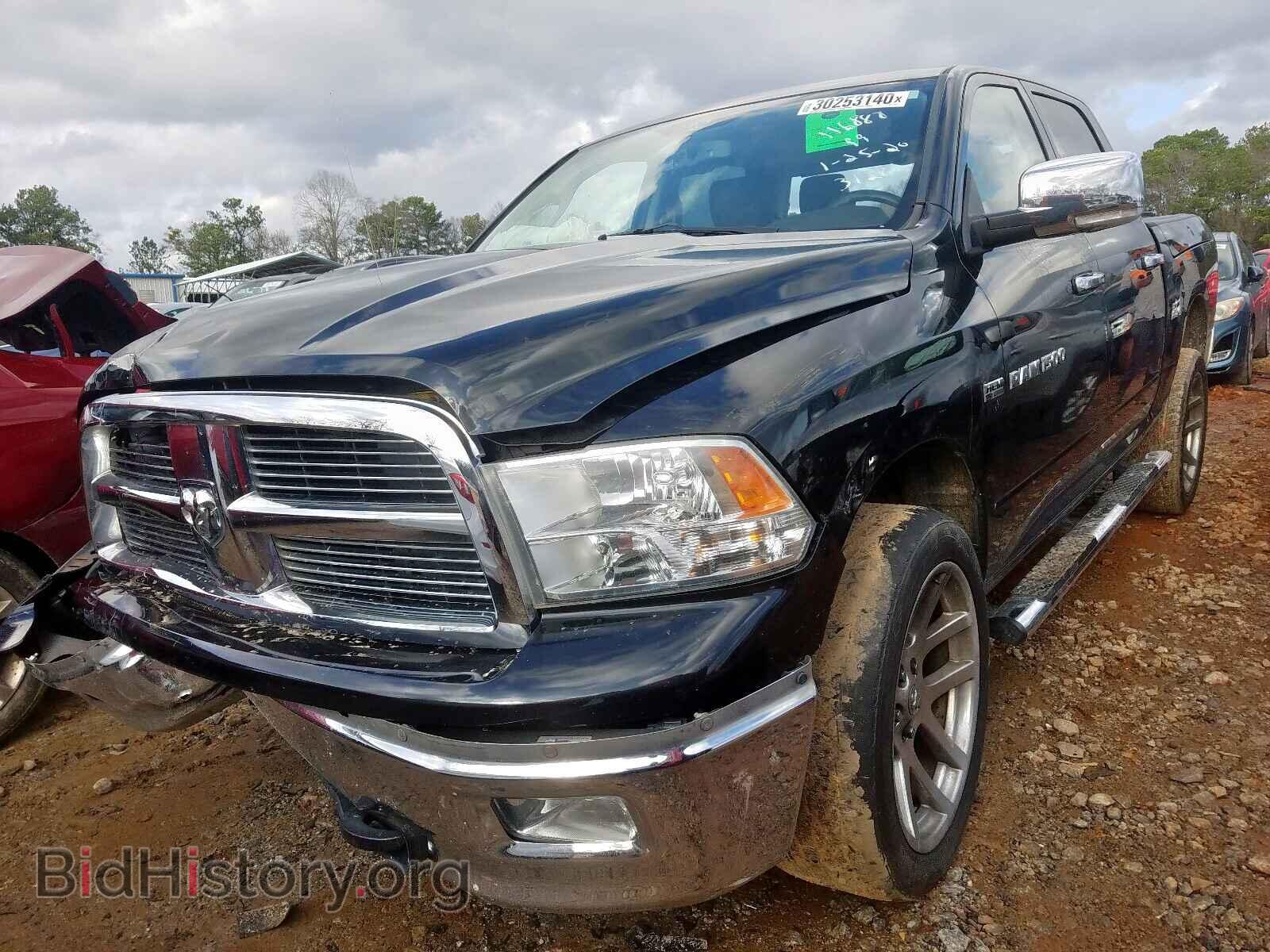 2011 DODGE RAM 1500 - VIN: 1D7RV1CT4BS573128 - Фото 2