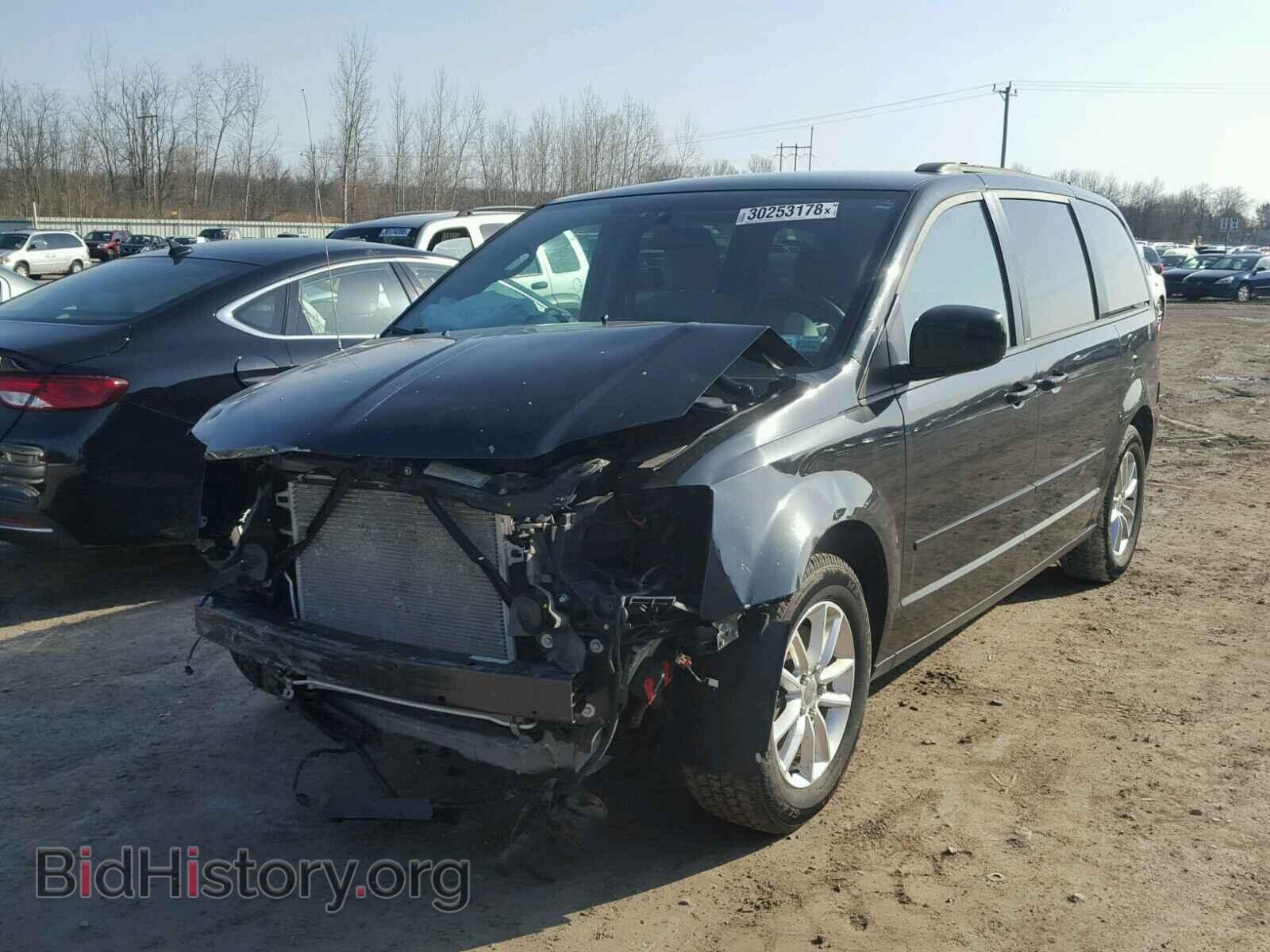 2014 DODGE CARAVAN - VIN: 2C4RDGCG2ER264315 - Фото 2