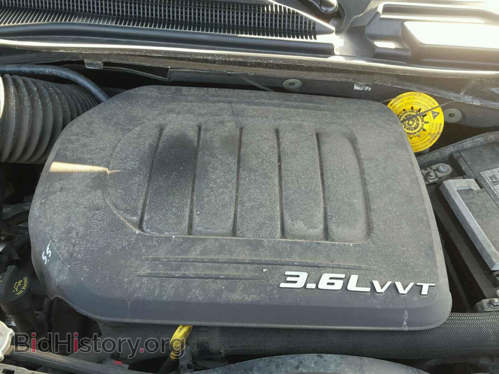 2014 DODGE CARAVAN - VIN: 2C4RDGCG2ER264315 - Фото 7