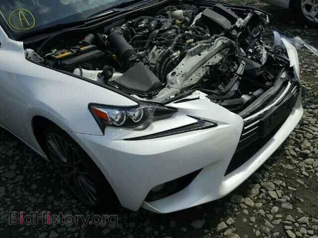 2014 LEXUS IS250 - VIN: JTHCF1D20E5005415 - Фото 9