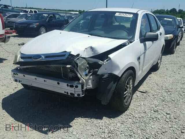 2008 FORD FOCUS - VIN: 1FAHP35N28W183937 - Фото 2