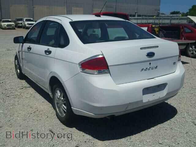 2008 FORD FOCUS - VIN: 1FAHP35N28W183937 - Фото 3