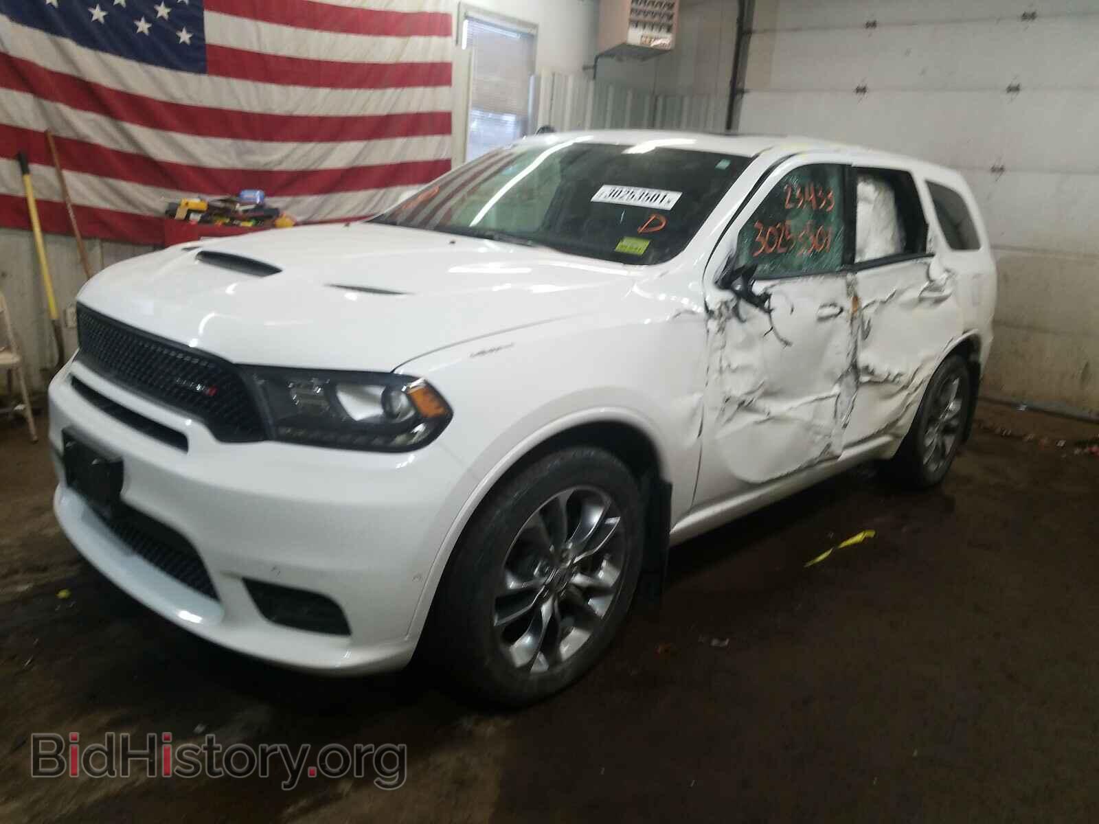 2019 DODGE DURANGO - VIN: 1C4SDJCT8KC549276 - Фото 2