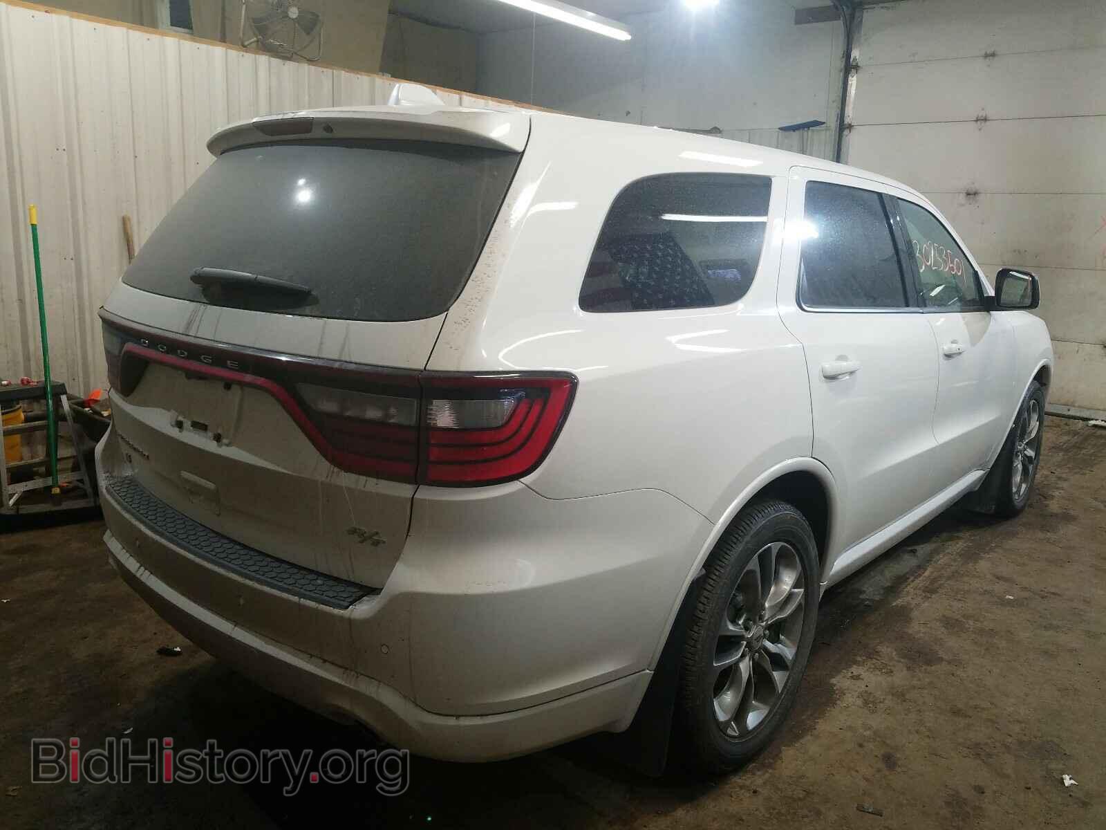 2019 DODGE DURANGO - VIN: 1C4SDJCT8KC549276 - Фото 4