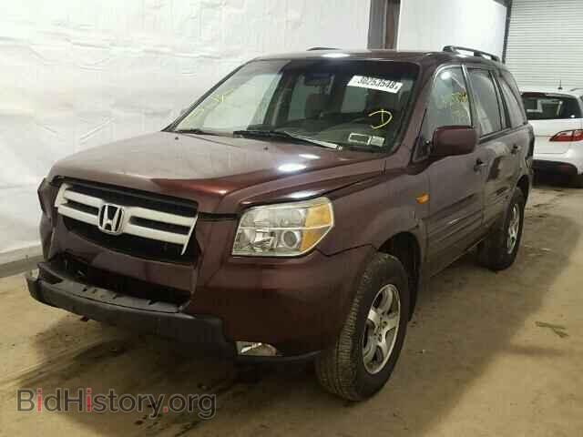2007 HONDA PILOT - VIN: 5FNYF18417B030926 - Фото 2