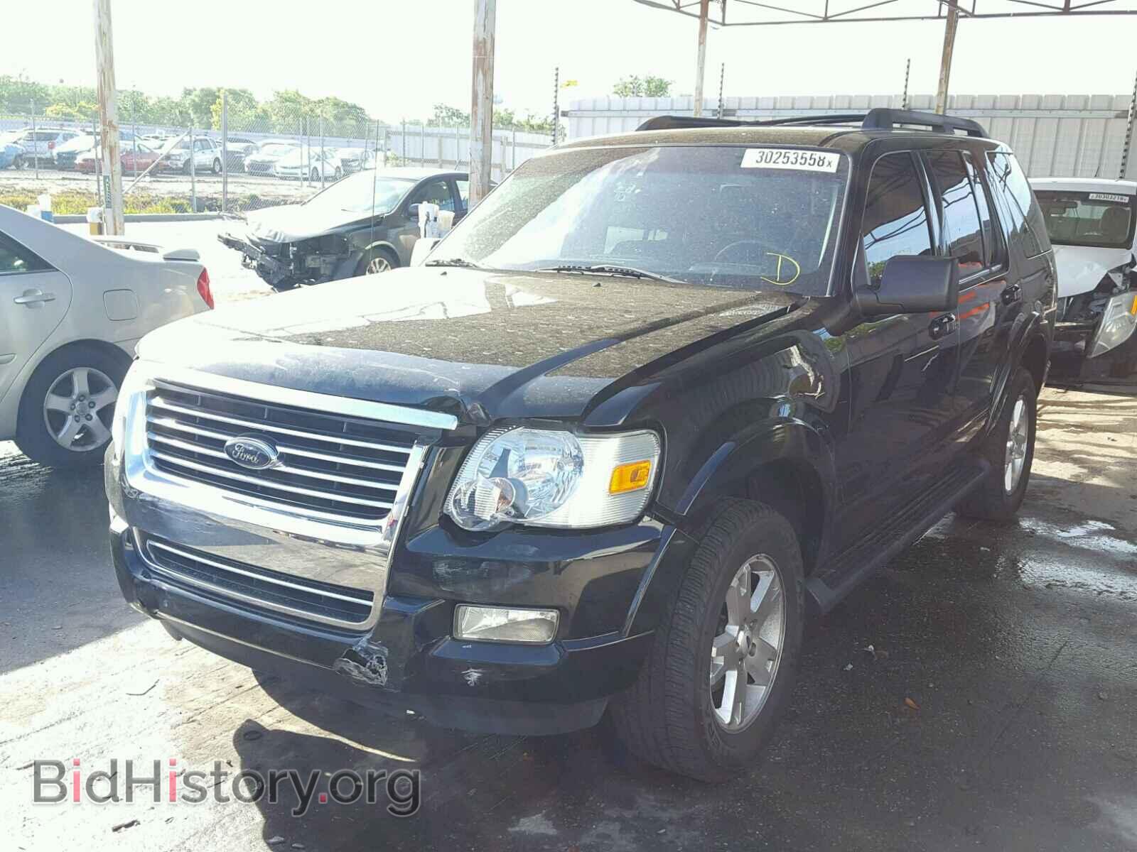 2009 FORD EXPLORER - VIN: 1FMEU63E19UA30324 - Фото 2