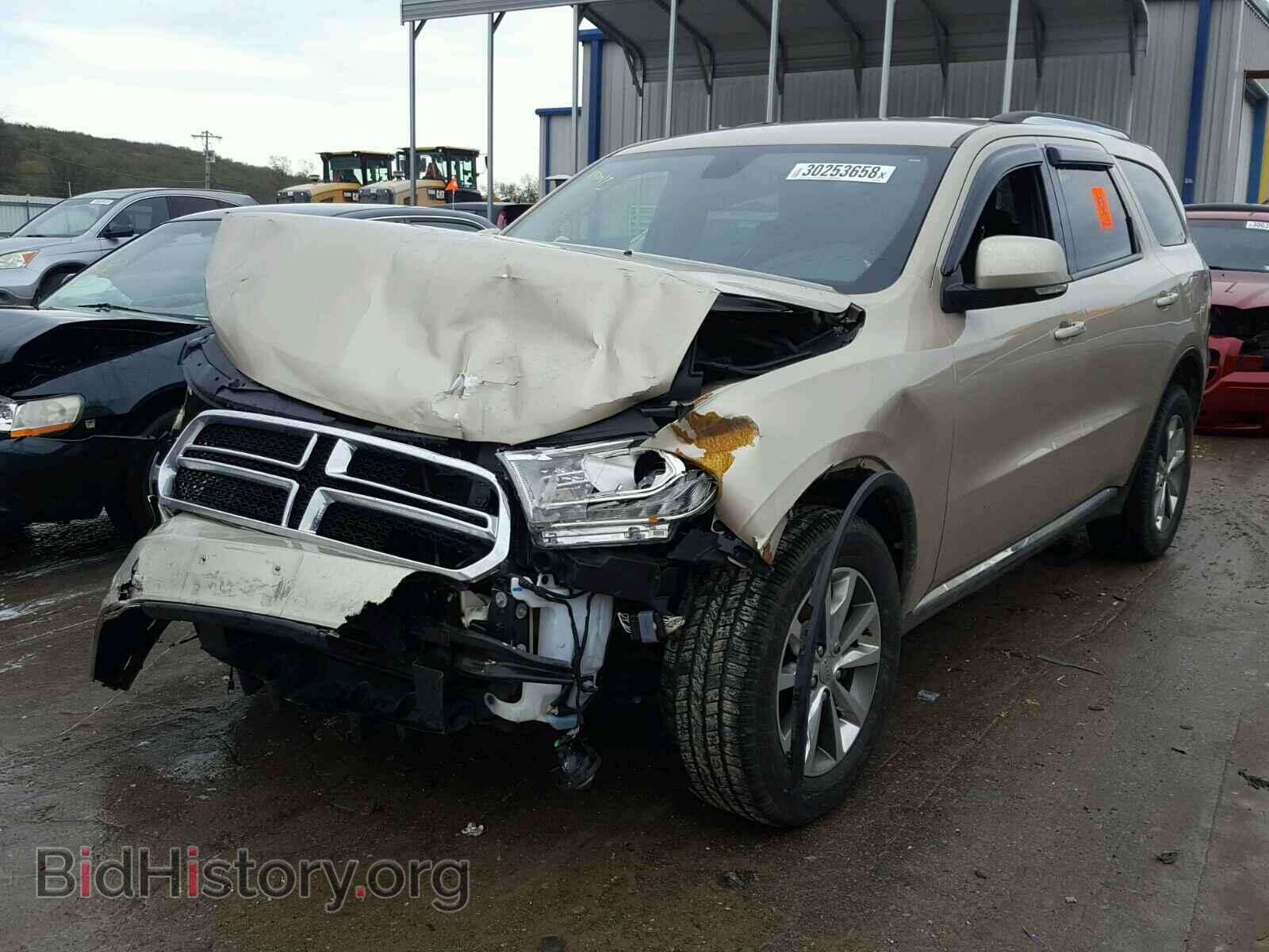 2015 DODGE DURANGO - VIN: 1C4RDHDG1FC873748 - Фото 2