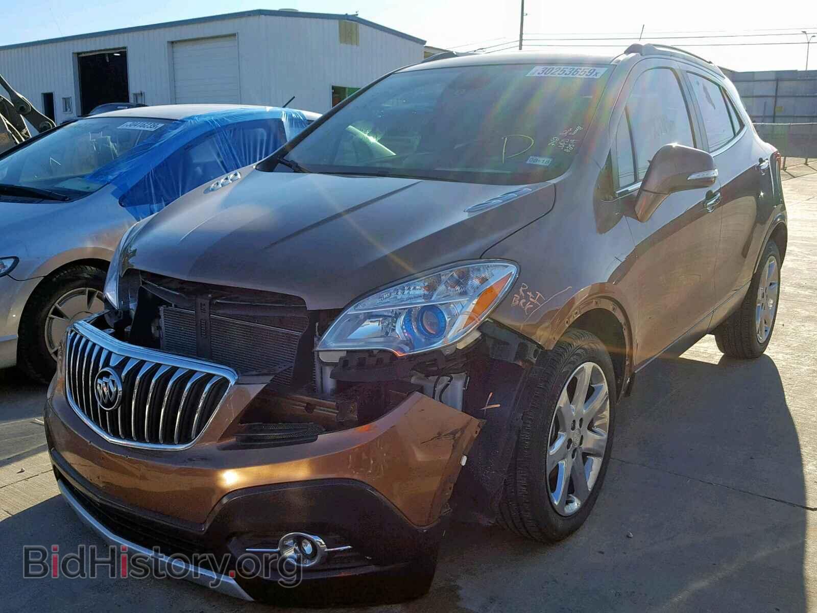 2016 BUICK ENCORE - VIN: KL4CJCSB0GB704685 - Фото 2