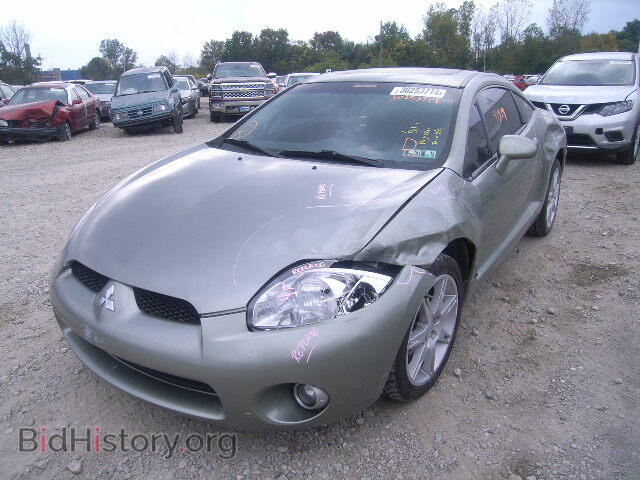 2008 MITSUBISHI ECLIPSE - VIN: 4A3AK34T58E011298 - Photo 2