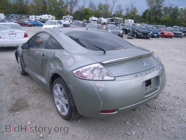 2008 MITSUBISHI ECLIPSE - VIN: 4A3AK34T58E011298 - Photo 3