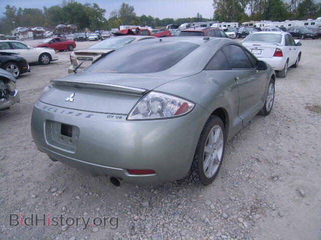 2008 MITSUBISHI ECLIPSE - VIN: 4A3AK34T58E011298 - Photo 4