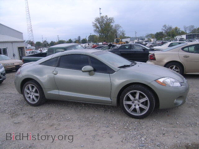 2008 MITSUBISHI ECLIPSE - VIN: 4A3AK34T58E011298 - Photo 9