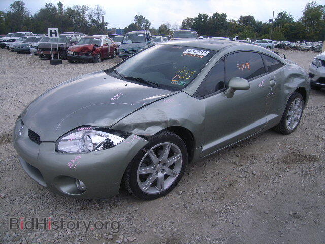 2008 MITSUBISHI ECLIPSE - VIN: 4A3AK34T58E011298 - Photo 10