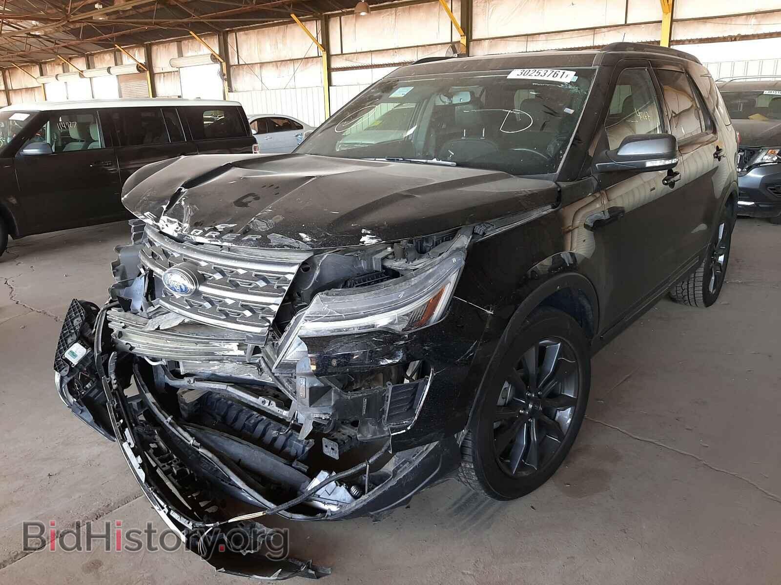 2018 FORD EXPLORER - VIN: 1FM5K8D81JGA55804 - Фото 2