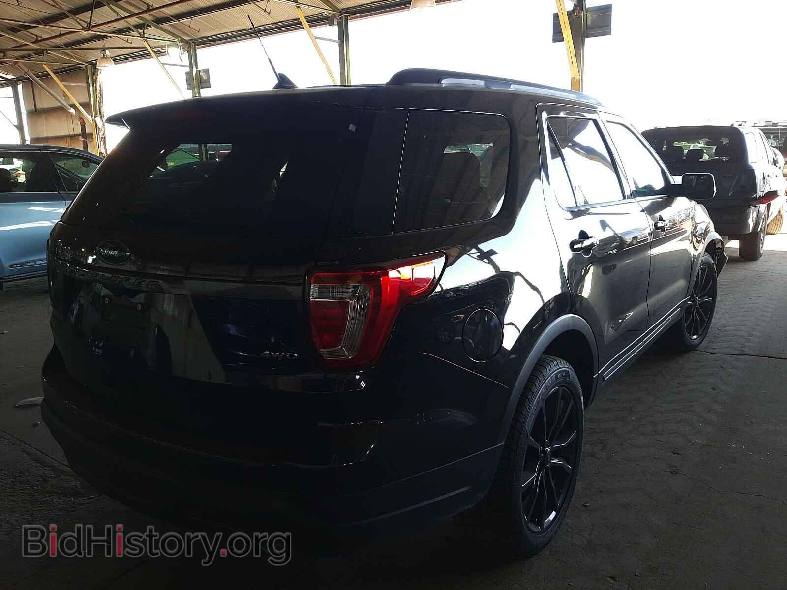 2018 FORD EXPLORER - VIN: 1FM5K8D81JGA55804 - Фото 4