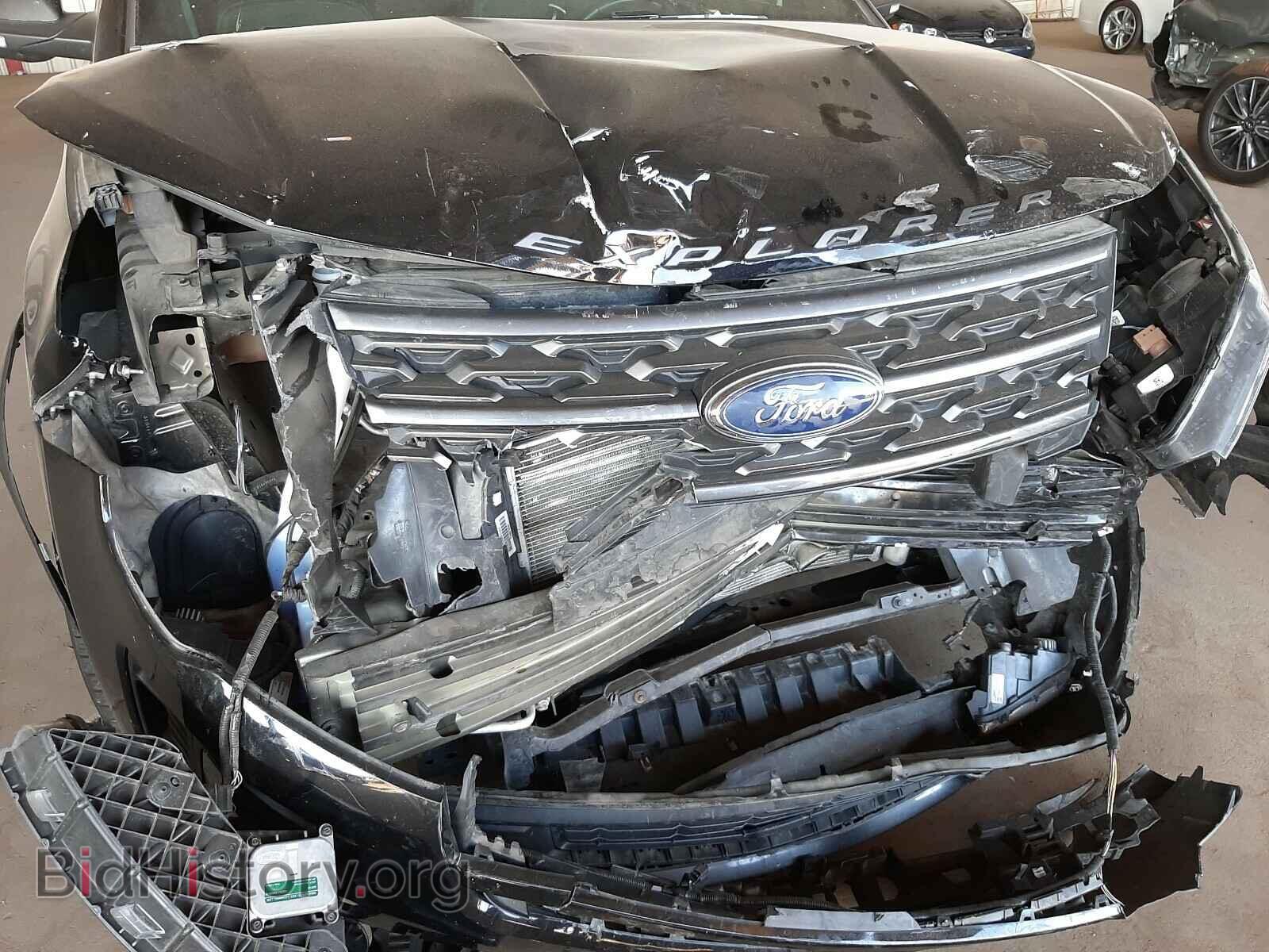 2018 FORD EXPLORER - VIN: 1FM5K8D81JGA55804 - Фото 9