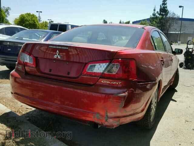 2011 MITSUBISHI GALANT - VIN: 4A32B2FF1BE024787 - Фото 4
