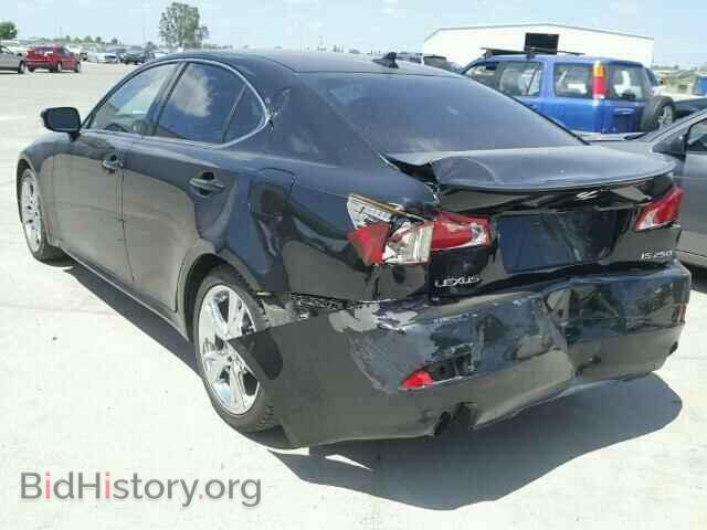 2010 LEXUS IS250 - VIN: JTHBF5C20A5128842 - Фото 3