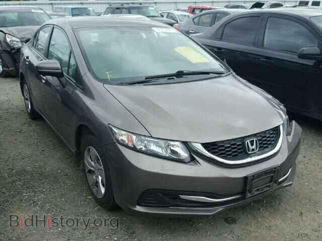 Фотография 19XFB2F50EE238626 - HONDA CIVIC 2014