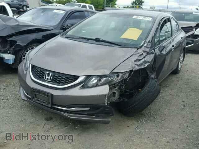 2014 HONDA CIVIC - VIN: 19XFB2F50EE238626 - Фото 2