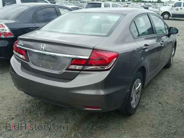 2014 HONDA CIVIC - VIN: 19XFB2F50EE238626 - Фото 4