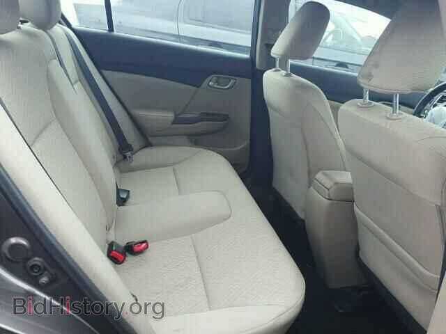 2014 HONDA CIVIC - VIN: 19XFB2F50EE238626 - Фото 6