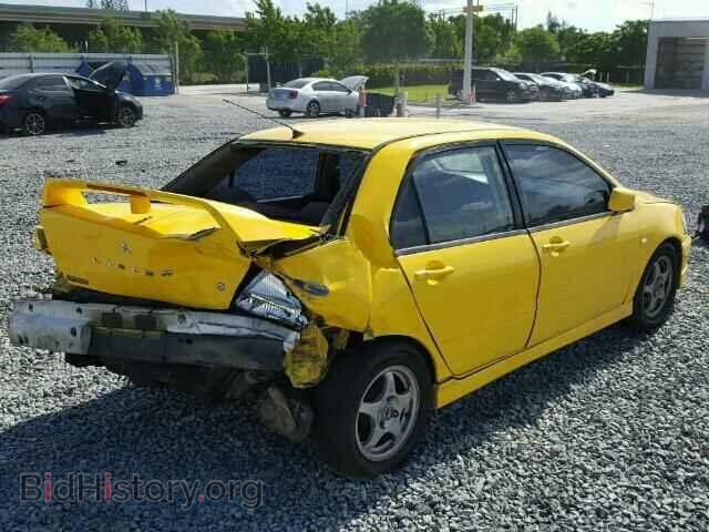 2003 MITSUBISHI LANCER - VIN: JA3AJ86E83U056072 - Фото 4