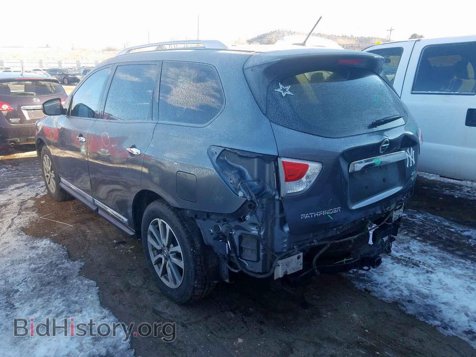 2015 NISSAN PATHFINDER - VIN: 5N1AR2MM9FC632288 - Фото 3