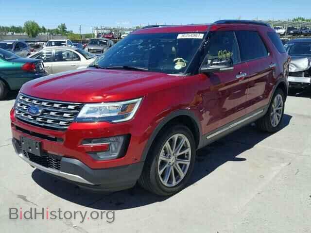 2017 FORD EXPLORER - VIN: 1FM5K8FH9HGB45936 - Photo 2