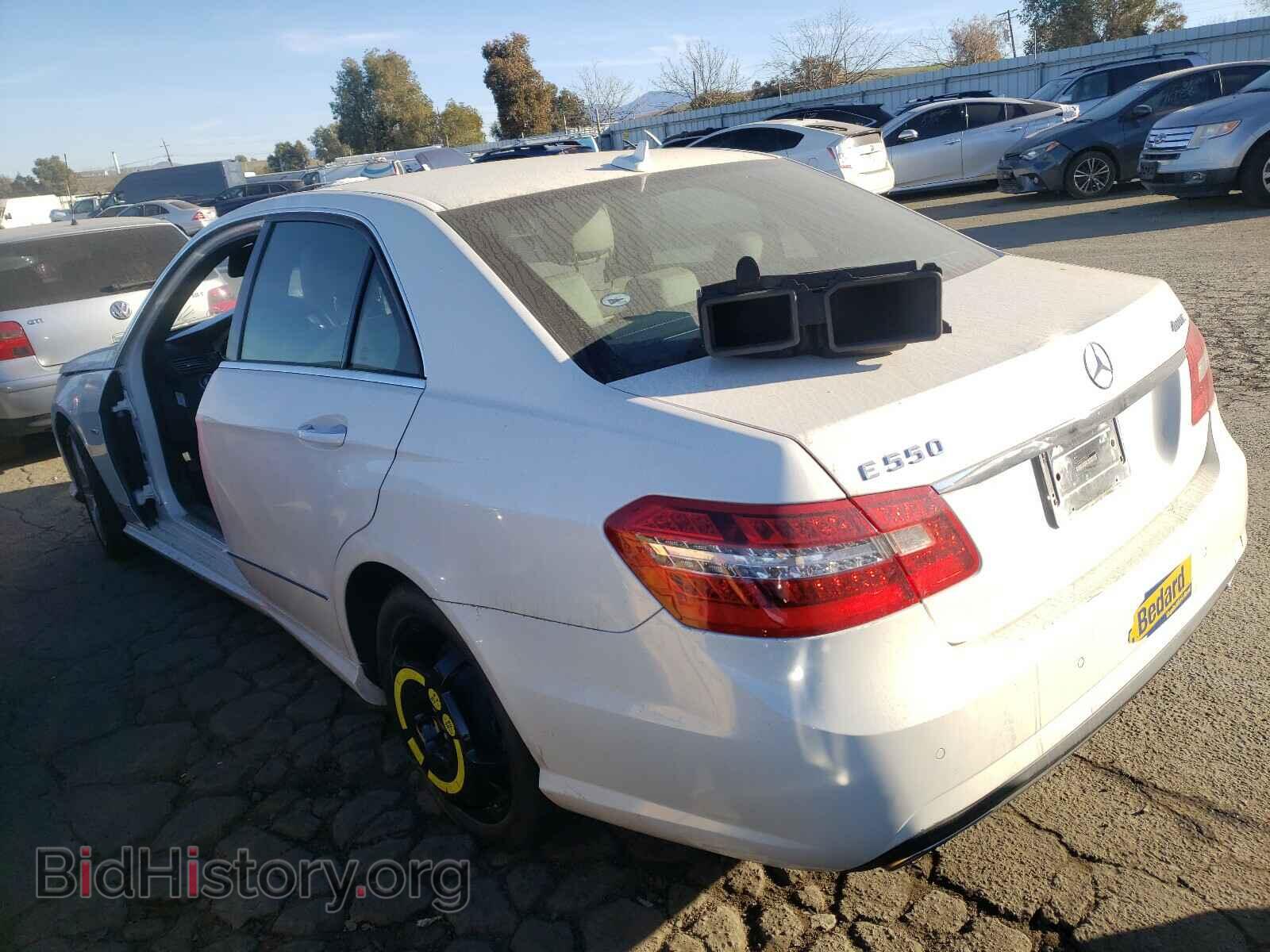 2012 MERCEDES-BENZ E-CLASS - VIN: WDDHF9BB4CA530013 - Фото 3