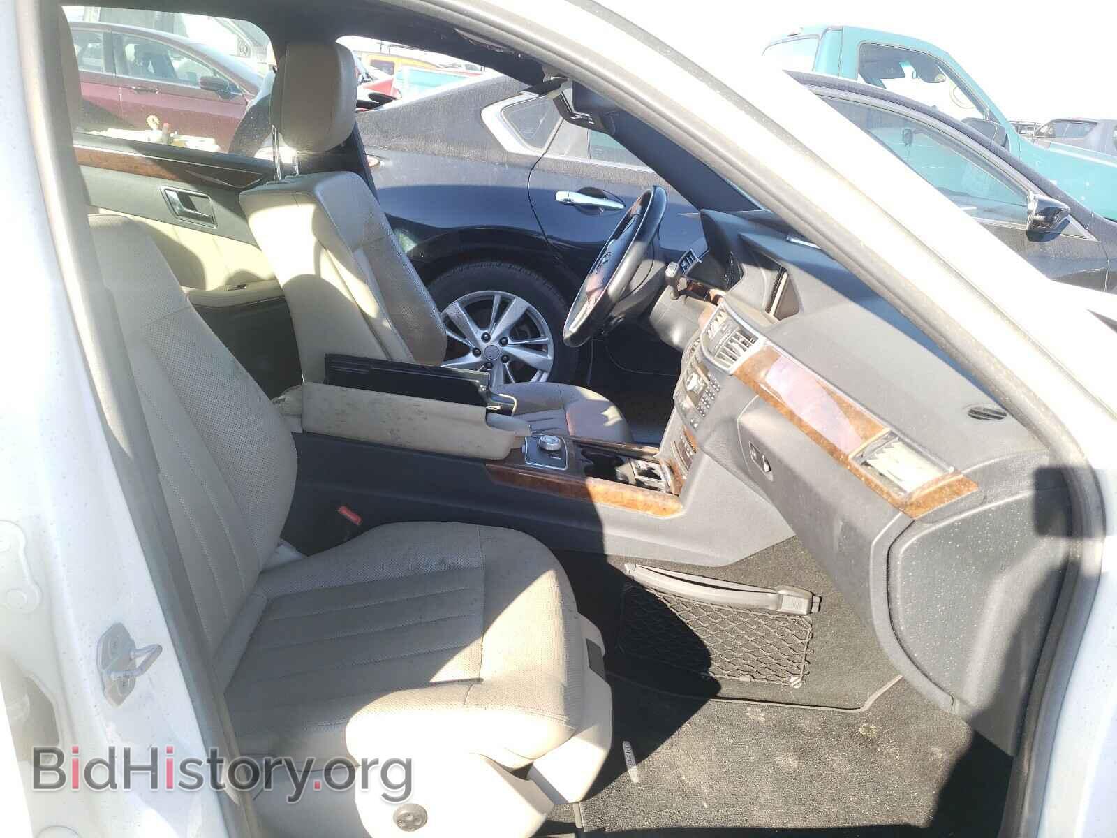 2012 MERCEDES-BENZ E-CLASS - VIN: WDDHF9BB4CA530013 - Фото 5