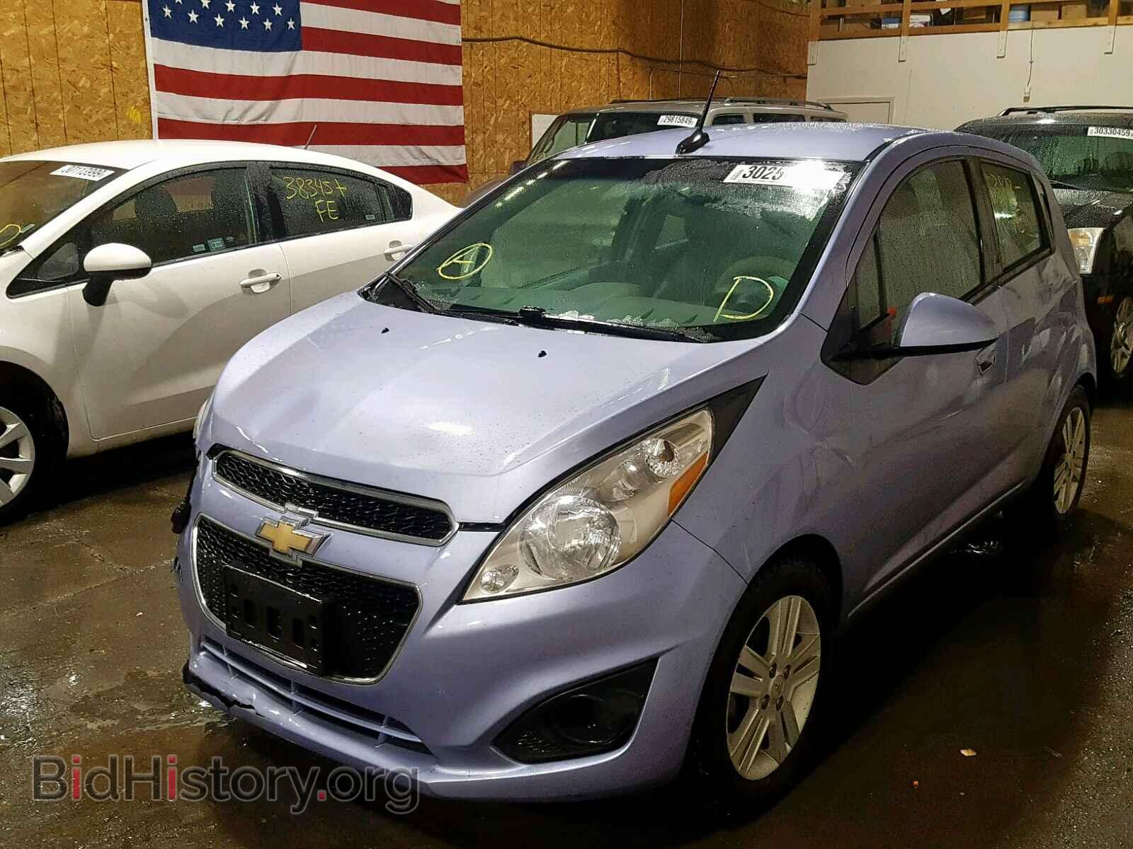 2014 CHEVROLET SPARK - VIN: KL8CB6S9XEC541299 - Фото 2