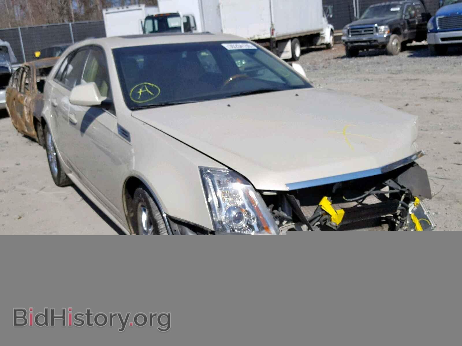 Фотография 1G6DS8EV9A0116879 - CADILLAC CTS 2010