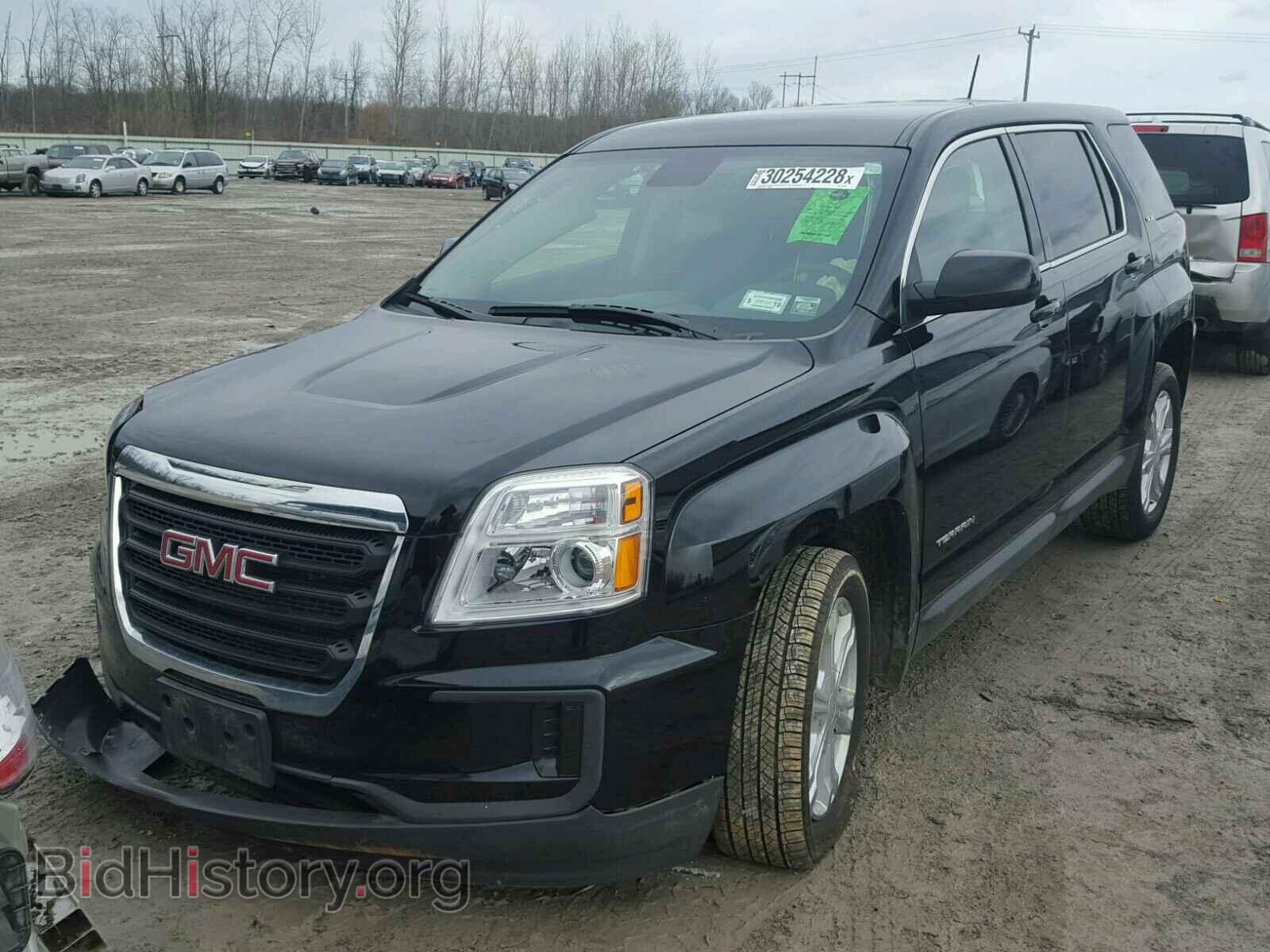 2017 GMC TERRAIN - VIN: 2GKALMEK2H6332090 - Фото 2