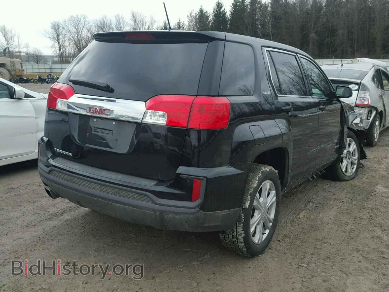 2017 GMC TERRAIN - VIN: 2GKALMEK2H6332090 - Фото 4