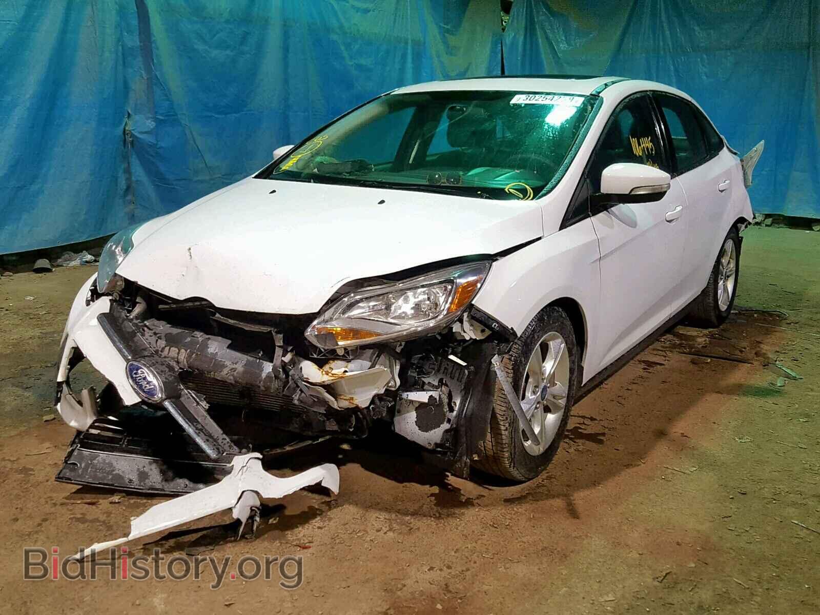 2014 FORD FOCUS SE - VIN: 1FADP3F20EL177022 - Фото 2