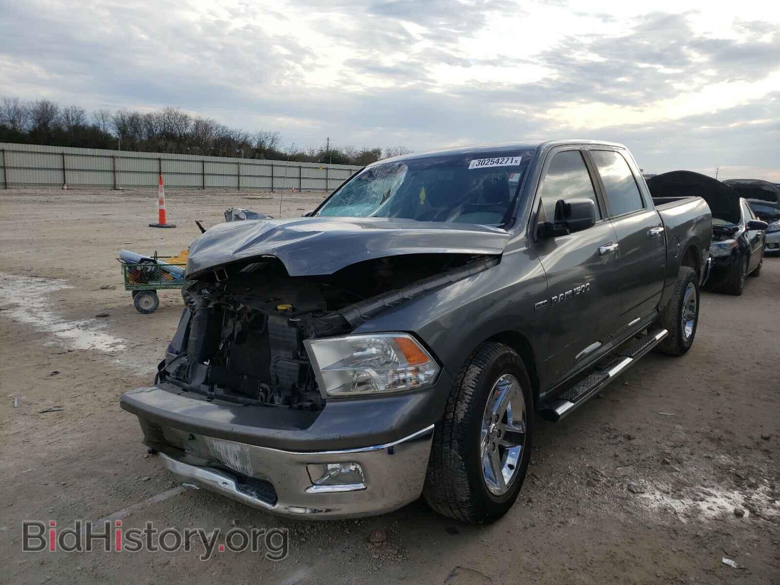 2012 DODGE RAM 1500 - VIN: 1C6RD6LT5CS235689 - Фото 2
