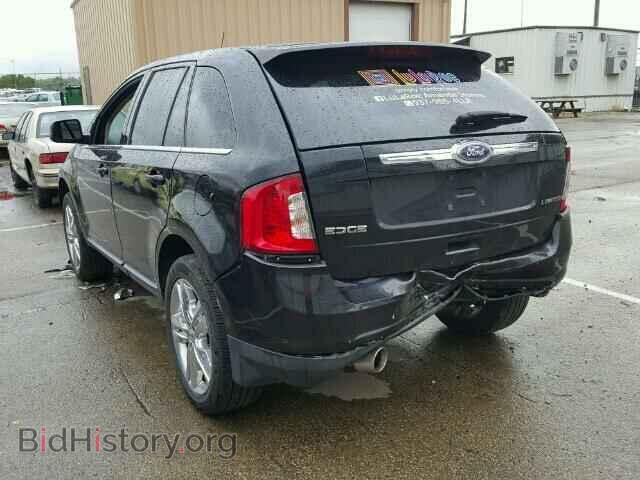 2011 FORD EDGE - VIN: 2FMDK3KCXBBA69523 - Фото 3