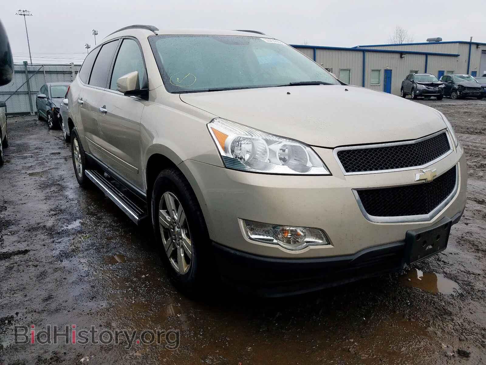 Фотография 1GNKVJED1BJ213152 - CHEVROLET TRAVERSE 2011