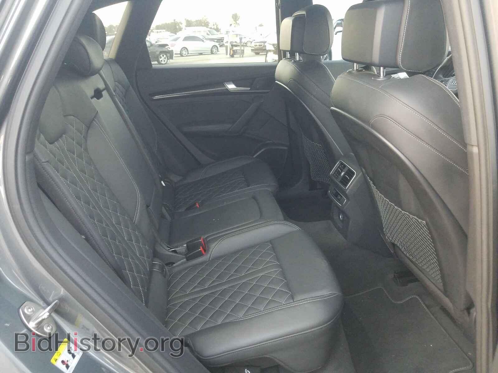 2018 AUDI SQ5 - VIN: WA1A4AFY2J2220168 - Фото 6