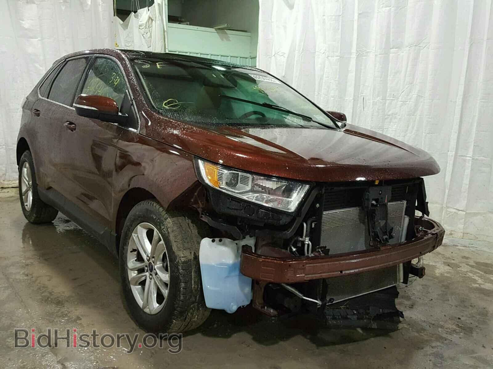 Фотография 2FMTK3J8XFBB25507 - FORD EDGE 2015